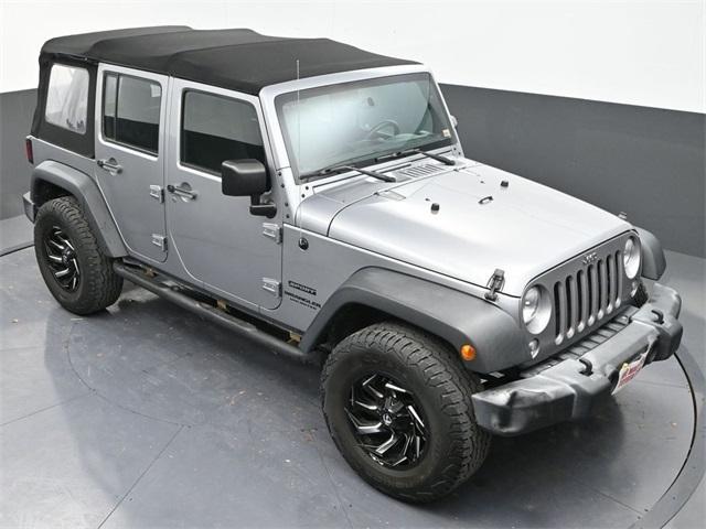 used 2017 Jeep Wrangler Unlimited car, priced at $16,891