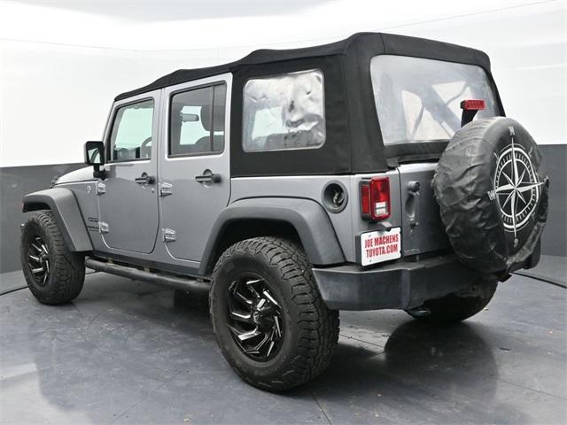 used 2017 Jeep Wrangler Unlimited car, priced at $16,891