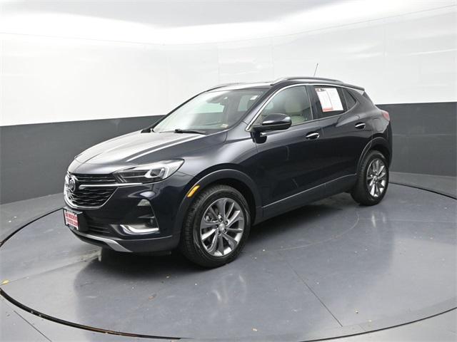 used 2021 Buick Encore GX car, priced at $17,591