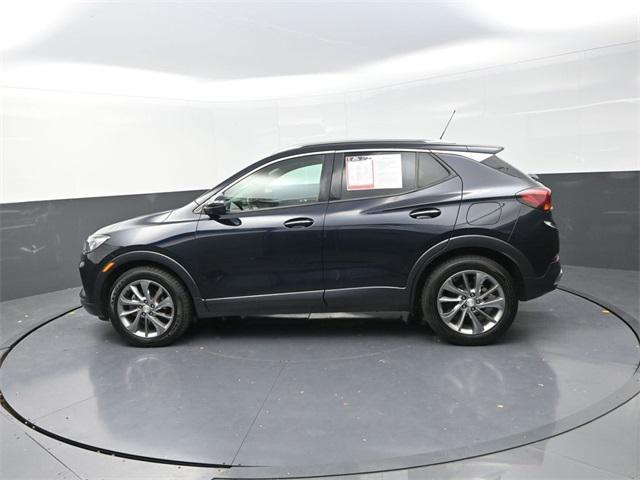 used 2021 Buick Encore GX car, priced at $17,591