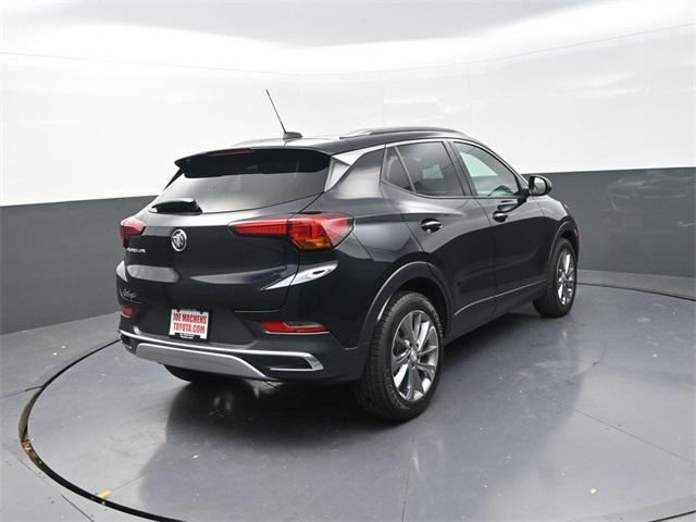 used 2021 Buick Encore GX car, priced at $17,591