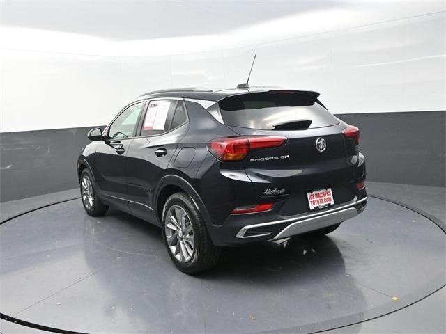 used 2021 Buick Encore GX car, priced at $17,591