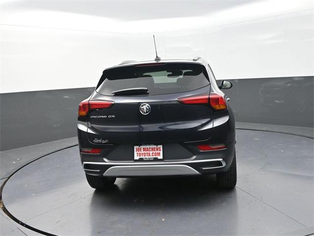 used 2021 Buick Encore GX car, priced at $17,591