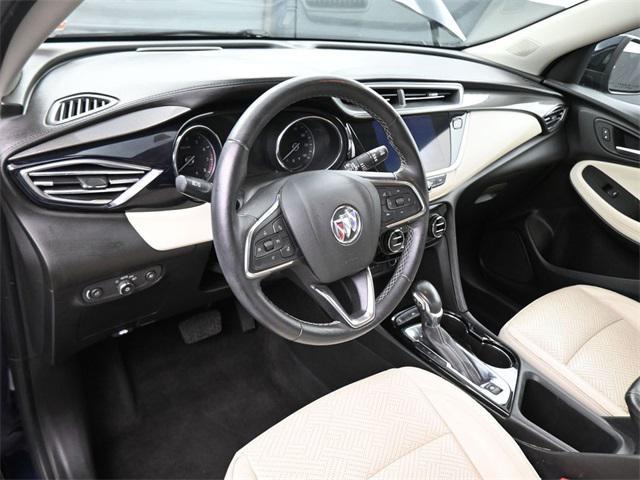 used 2021 Buick Encore GX car, priced at $17,591