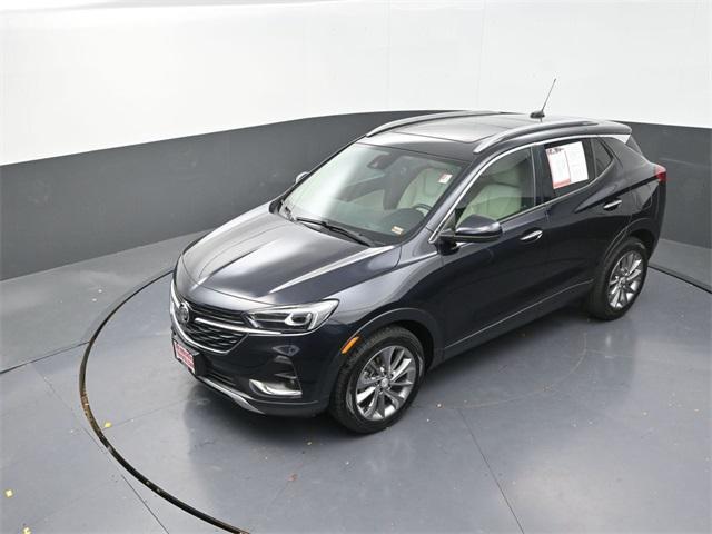 used 2021 Buick Encore GX car, priced at $17,591