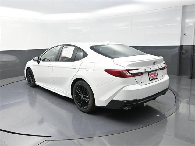 used 2025 Toyota Camry car, priced at $28,491