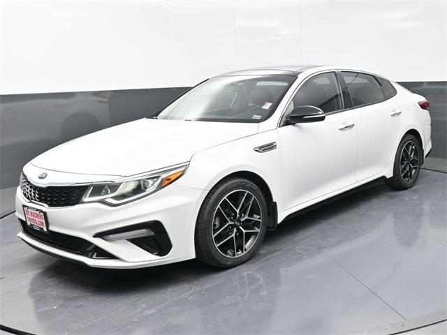 used 2020 Kia Optima car, priced at $14,291