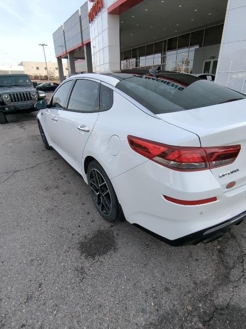 used 2020 Kia Optima car, priced at $14,591