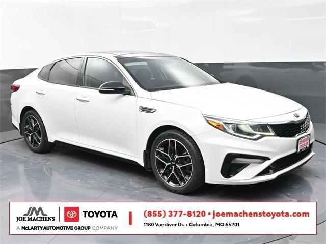 used 2020 Kia Optima car, priced at $14,291