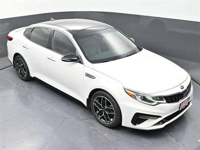 used 2020 Kia Optima car, priced at $14,291