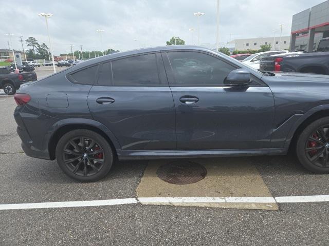 used 2022 BMW X6 car, priced at $52,991