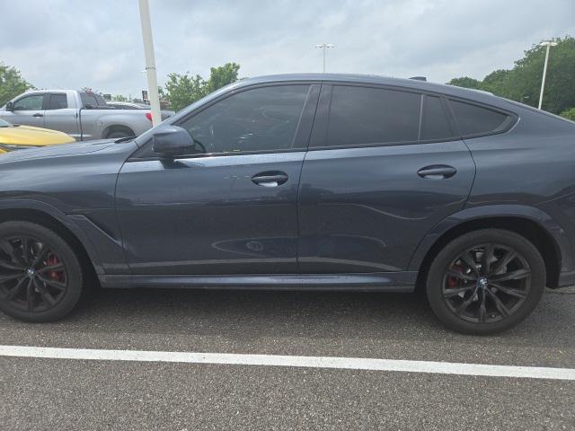 used 2022 BMW X6 car, priced at $52,991