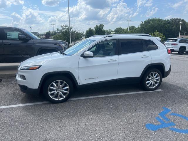 used 2016 Jeep Cherokee car, priced at $10,991