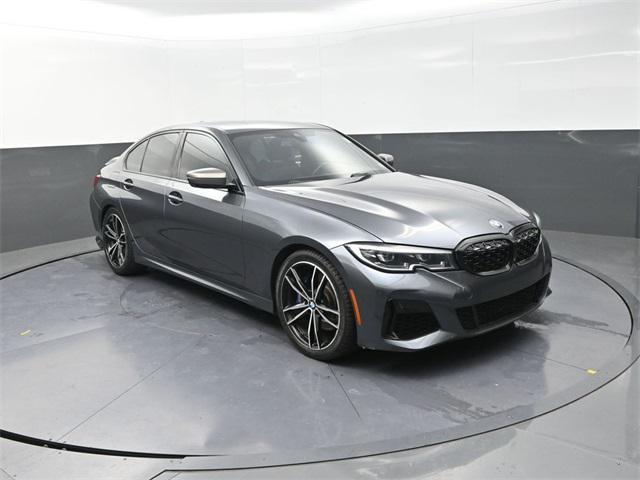used 2021 BMW M340 car, priced at $34,991