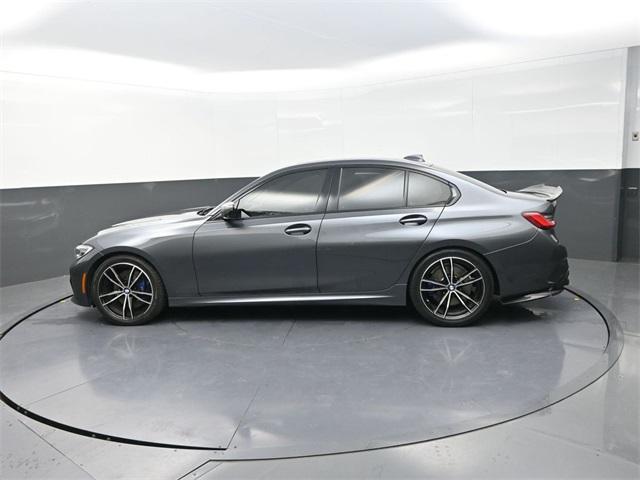 used 2021 BMW M340 car, priced at $34,991