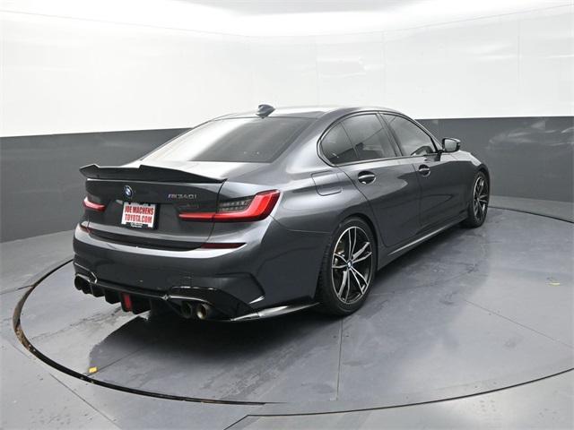 used 2021 BMW M340 car, priced at $34,991