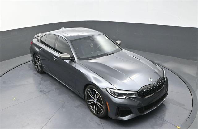 used 2021 BMW M340 car, priced at $34,991