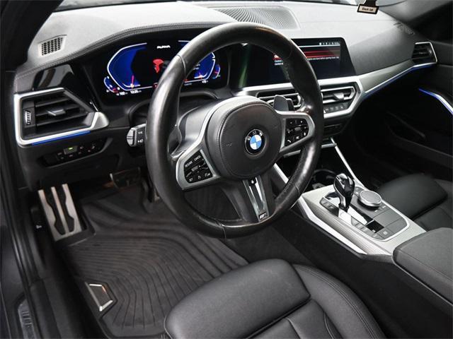 used 2021 BMW M340 car, priced at $34,991