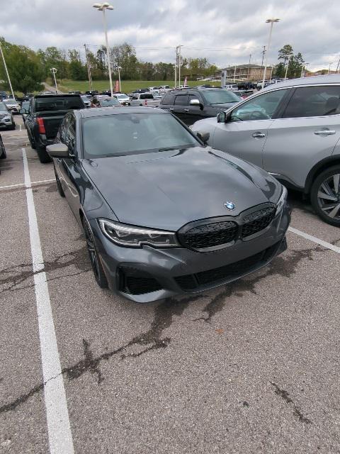 used 2021 BMW M340 car, priced at $35,991