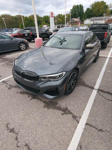 used 2021 BMW M340 car, priced at $35,991