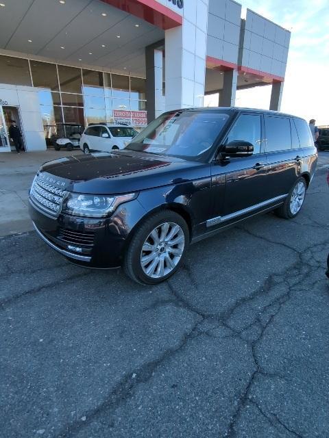 used 2016 Land Rover Range Rover car, priced at $24,991