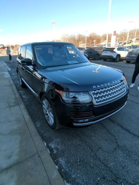 used 2016 Land Rover Range Rover car, priced at $24,991