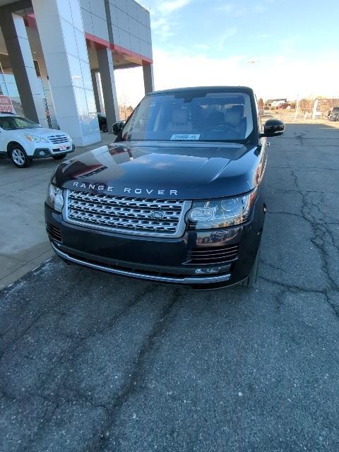 used 2016 Land Rover Range Rover car, priced at $24,991