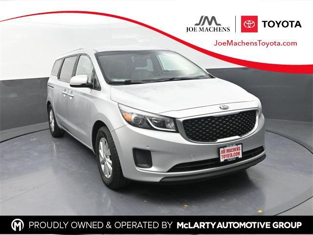 used 2017 Kia Sedona car, priced at $12,791
