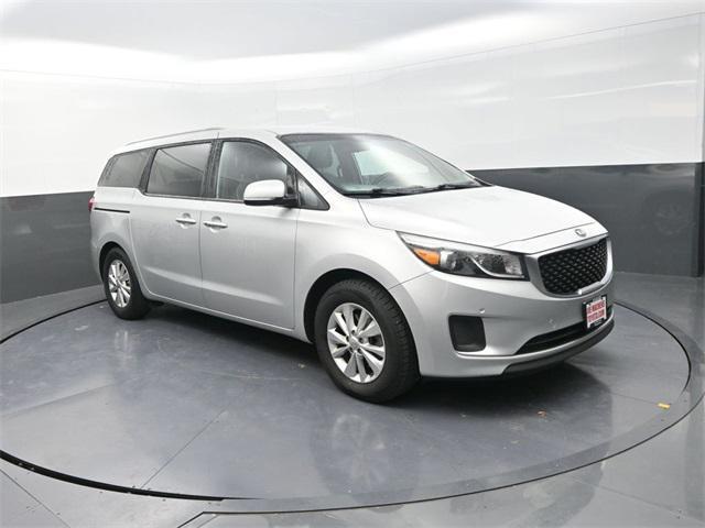 used 2017 Kia Sedona car, priced at $12,791