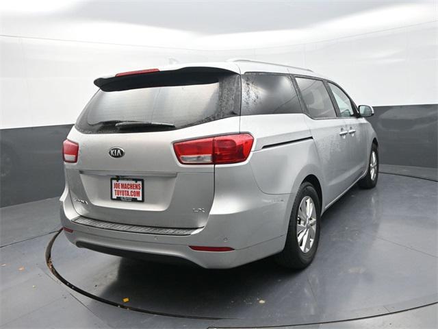 used 2017 Kia Sedona car, priced at $12,791