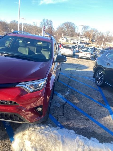 used 2018 Toyota RAV4 car, priced at $21,891