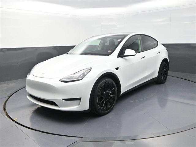 used 2021 Tesla Model Y car, priced at $24,991