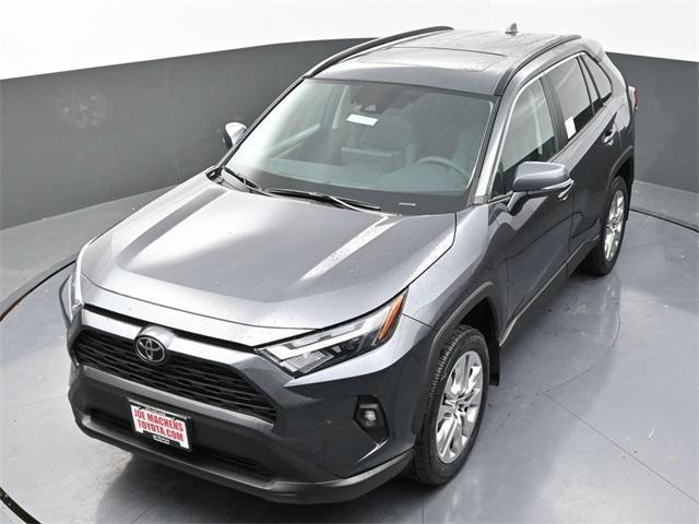 new 2025 Toyota RAV4 car, priced at $39,349