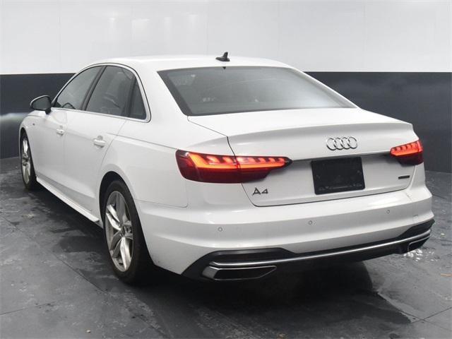 used 2022 Audi A4 car, priced at $25,991