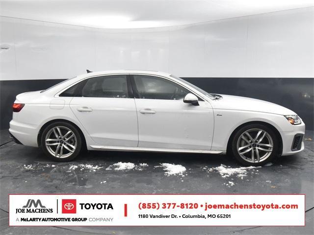 used 2022 Audi A4 car, priced at $26,791