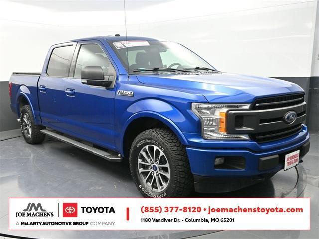 used 2018 Ford F-150 car, priced at $20,791