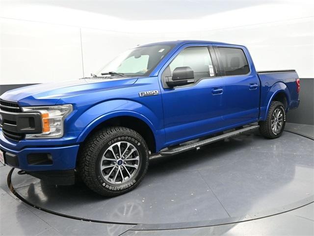 used 2018 Ford F-150 car, priced at $20,791