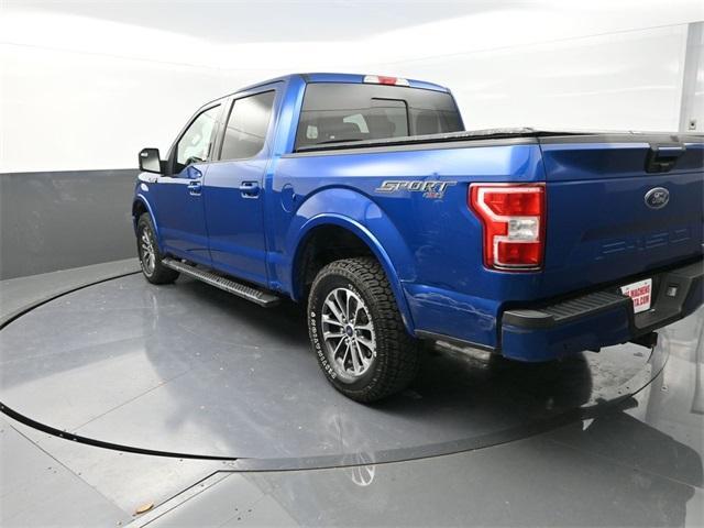 used 2018 Ford F-150 car, priced at $20,791