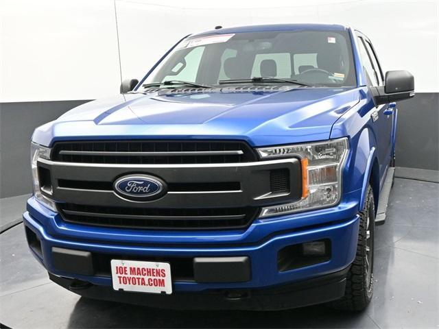 used 2018 Ford F-150 car, priced at $20,791