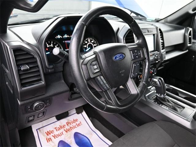 used 2018 Ford F-150 car, priced at $20,791