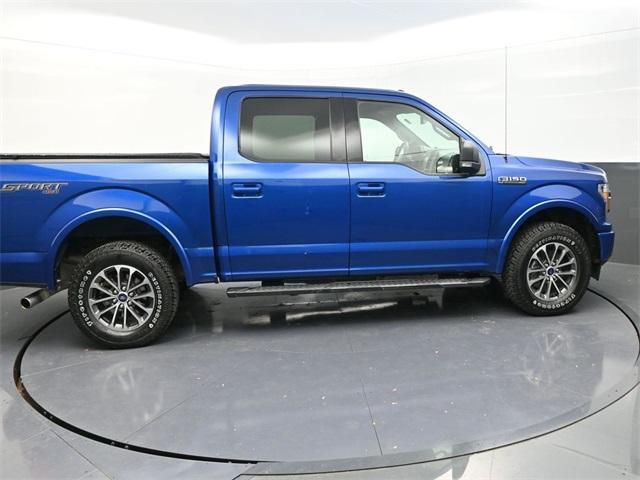 used 2018 Ford F-150 car, priced at $20,791