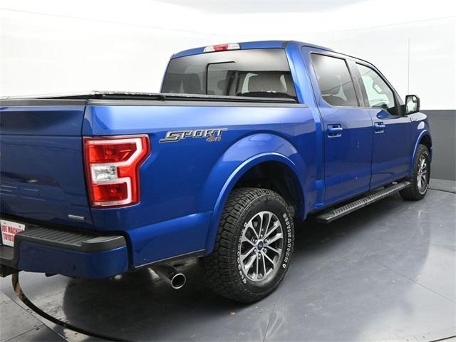 used 2018 Ford F-150 car, priced at $20,791