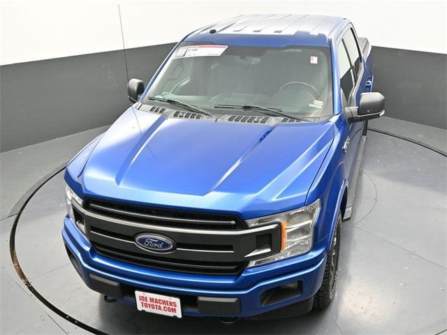 used 2018 Ford F-150 car, priced at $20,791