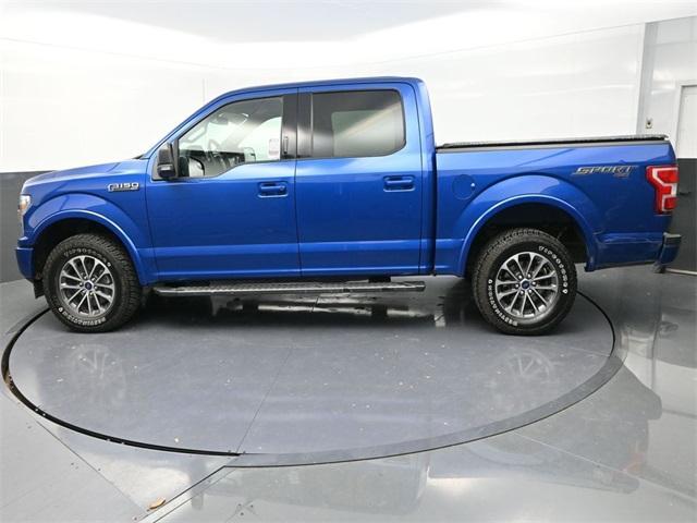 used 2018 Ford F-150 car, priced at $20,791