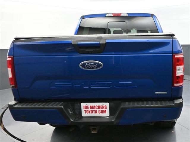 used 2018 Ford F-150 car, priced at $20,791