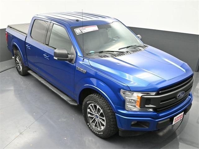 used 2018 Ford F-150 car, priced at $20,791