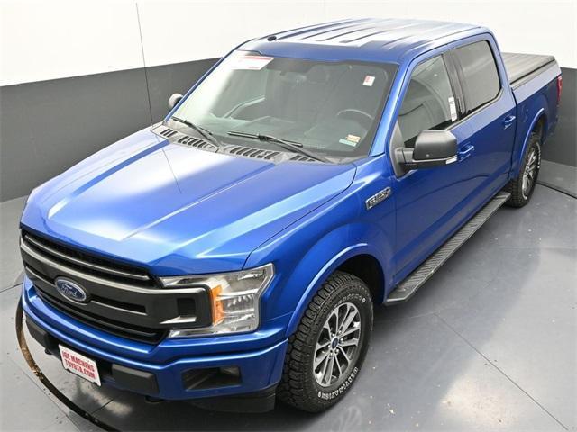 used 2018 Ford F-150 car, priced at $20,791