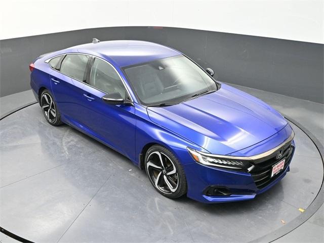 used 2021 Honda Accord car, priced at $19,991