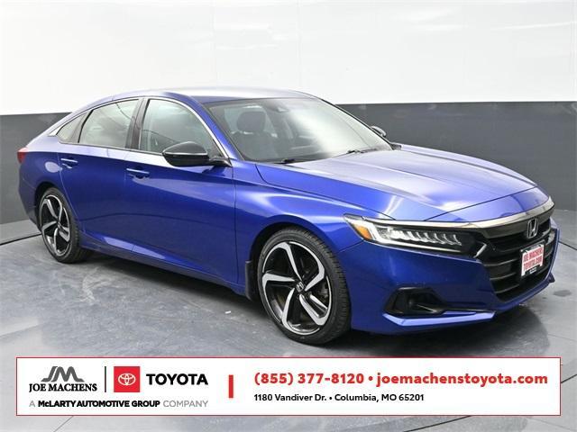 used 2021 Honda Accord car, priced at $21,591