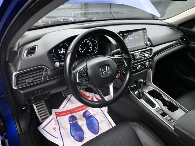 used 2021 Honda Accord car, priced at $19,991